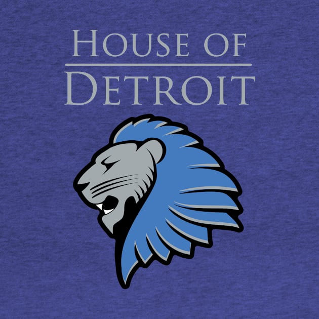 House of Detroit by SteveOdesignz